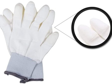 VSGO Anti-Static Cleaning Gloves (1 Pair) Fashion