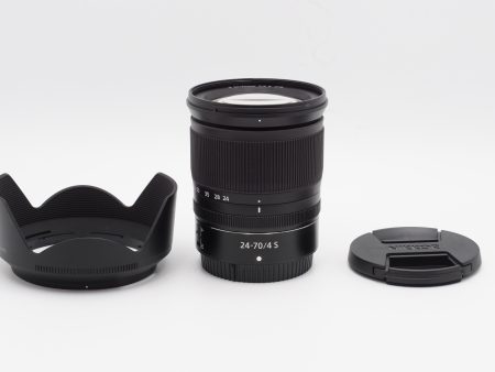 USED Nikon Z 24-70mm f 4  S (#20315971CM) Sale