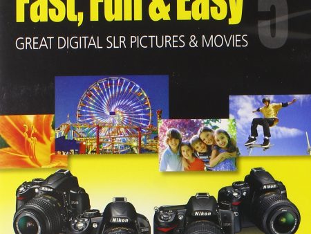 Nikon School Fast, Fun & Easy V DVD (D3000,D3100, &D5000) Sale