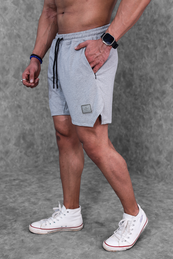 Active Gym Shorts- Grey Online