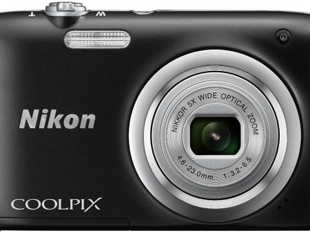 Nikon Coolpix A100 Digital Camera (Black) Online Hot Sale