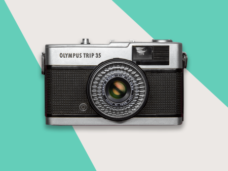 Olympus Trip 35 | 35mm Point and Shoot Film Camera Online Hot Sale