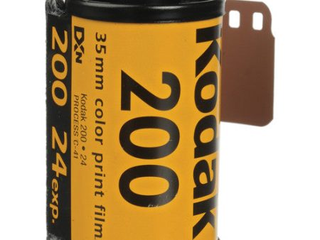 Kodak GOLD 200 Color 35mm 24EXP - Single Roll Hot on Sale