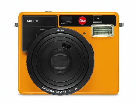 Leica Sofort Instant Film Camera (Orange) Fashion