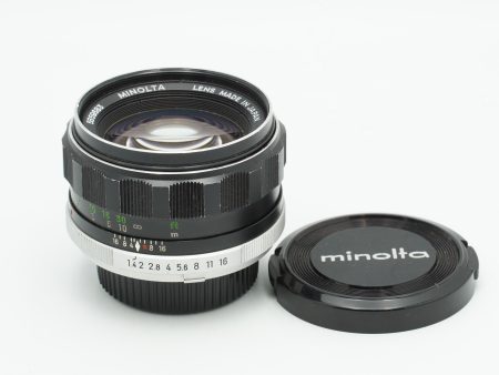 USED Minolta MC Rokkor PF 58mm f 1.4 (#5859683CM) Online now