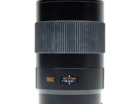 Leica APO Tele Elmar-S 180mm f 3.5 Lens For Discount