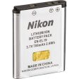 Nikon 25837 EN-EL19 Rechargeable Li-Ion Battery Online Hot Sale