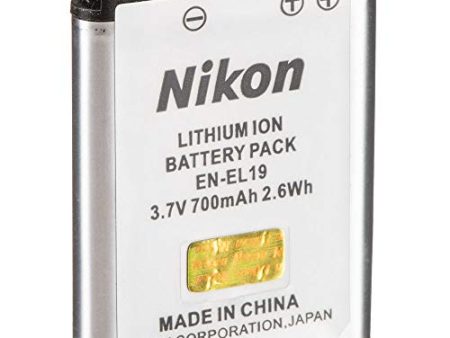 Nikon 25837 EN-EL19 Rechargeable Li-Ion Battery Online Hot Sale