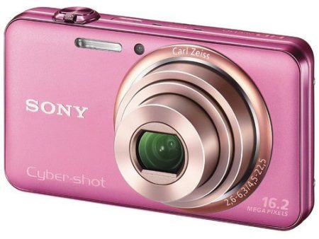 Sony Cyber-shot DSC-WX70 Digital Camera (Pink) Sale