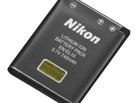 Nikon EN-EL10 Rechargeable Lithium-Ion Battery For Discount