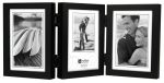 Malden International Designs Classic Concepts Vertical Black Wood Picture Frame, Holds Three 5 by 7-Inch Photos by Malden International Designs For Cheap