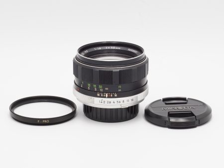 USED Minolta Rokkor-PF 58mm f 1.4 Lens (#5009651CM) Online Hot Sale