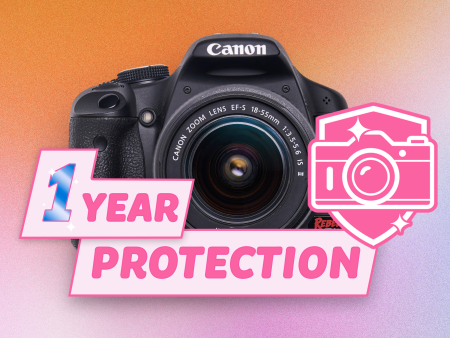 Camera Protection Plan for Canon Rebel T1i For Discount