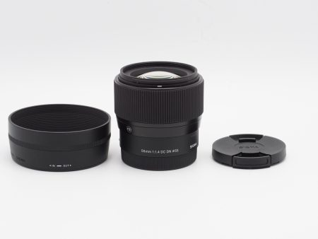 Used Sigma 56mm f 1.4 DC DN for Sony E (#56960866CM) Sale