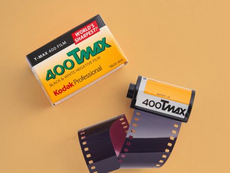 Kodak T-Max 400 - 35mm Black and White Film Online