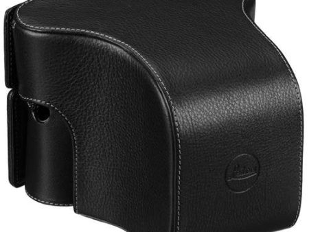 Leica Ever-Ready Case for Leica M or M-P Camera with Long Front Section (Black) Supply