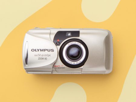 Olympus Stylus Epic Zoom 80 | 35mm Point and Shoot Film Camera Online Sale