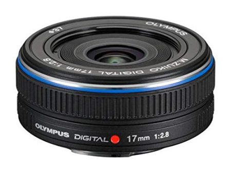 Olympus 17mm f 2.8 M.Zuiko Lens - Black Online