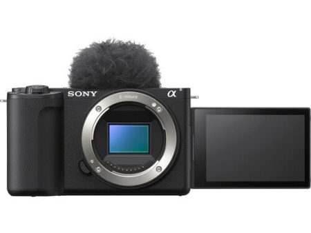 Sony ZV-E10 II Mirrorless Camera Body - Black For Sale