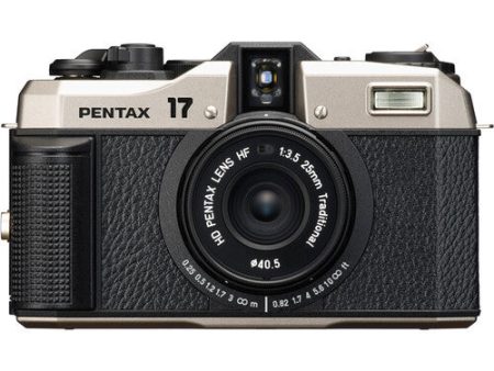 PENTAX 17 Half Frame Camera (Dark Silver) on Sale