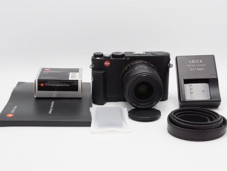 Used Leica X Vario (Typ 107) with 28-70mm f 3.5-6.4 Fixed Lens Camera (#4706473CM) Supply