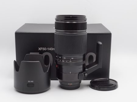 USED Fujifilm XF 50-140mm f 2.8 R LM OIS WR Lens (#76A11615CM) Online now