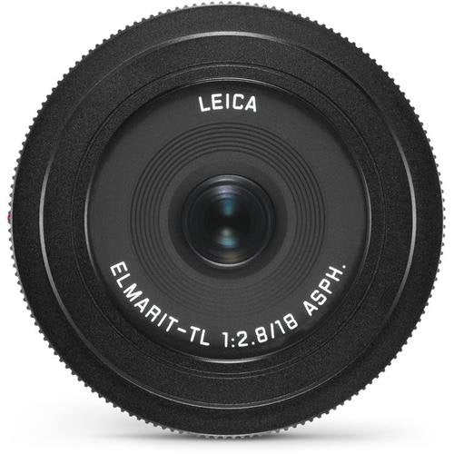 Leica Elmarit-TL 18mm f 2.8 ASPH. Lens (Black) Cheap