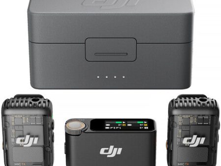 DJI Mic 2 2-Person Compact Digital Wireless Microphone System Recorder(2.4 GHz) Cheap