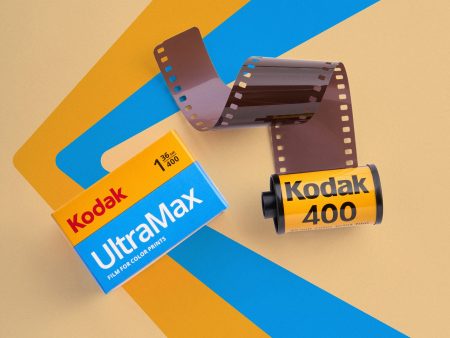 Kodak Ultra Max 400 - 35mm Color Film on Sale