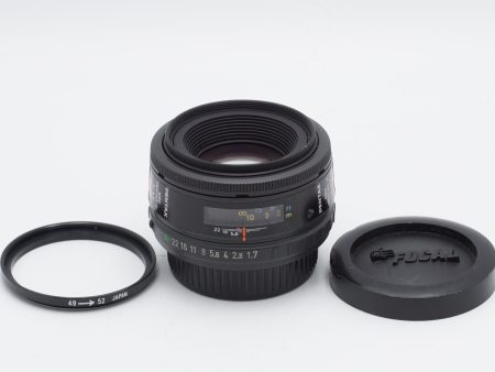 USED Pentax SMC 50mm f 1.7 (#1162752CM) Cheap