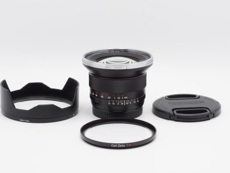 USED Carl Zeiss Distagon 18mm f 3.5 ZE [Canon EF] (#15755142CM) Discount