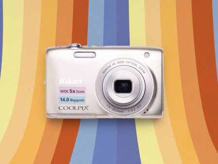 Nikon Coolpix s3100 | Retro Point and Shoot Camera Online