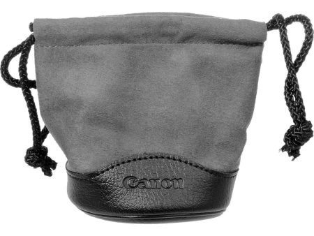 Canon LP811 Soft Lens Pouch for EF 24mm f2.8 Lens and EF 1.4xII EF 2X II Extenders Supply