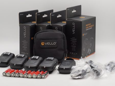 Open-Box Vello Freewave Transmitter and Receivers *Lot Item* Online Sale