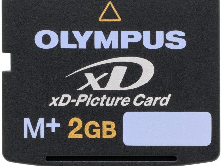 Olympus xD-Picture Card M+ 2 GB Online now