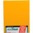 Kodak T-MAX 400 Black & White Film (4 x 5 , 10 Sheets) For Cheap