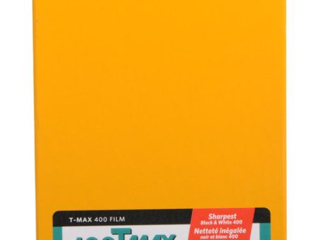 Kodak T-MAX 400 Black & White Film (4 x 5 , 10 Sheets) For Cheap