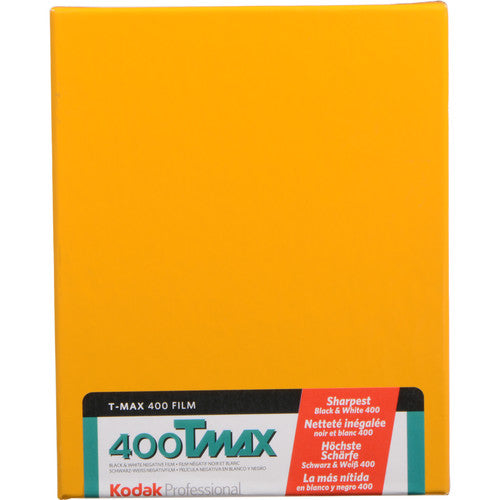 Kodak T-MAX 400 Black & White Film (4 x 5 , 10 Sheets) For Cheap