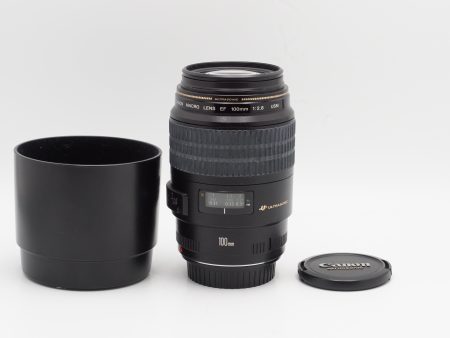 USED Canon EF 100mm f 2.8 USM (#43803278CM) Cheap