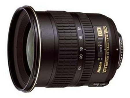 Nikon AF-S DX Zoom-NIKKOR 12-24mm f 4G IF-ED Lens - Open Box Online Sale