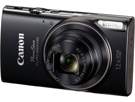 Canon PowerShot ELPH 360 HS Digital Camera Discount