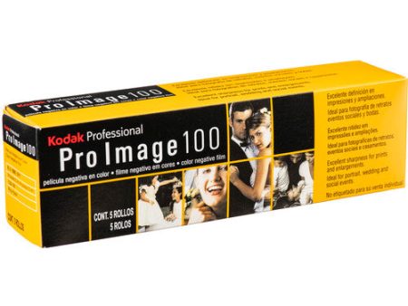 Kodak PROIMAGE 100 Color 35mm 36EXP - Box (5 Rolls) Discount