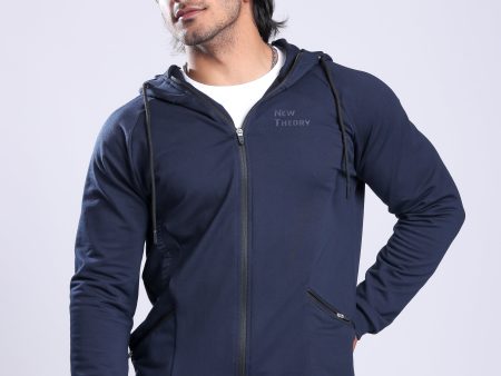 Athletic Training Hoodie- Navy on Sale