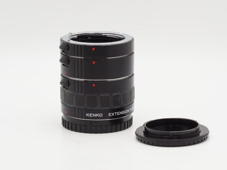 USED Kenko Extension tubes for M AF Mount For Discount