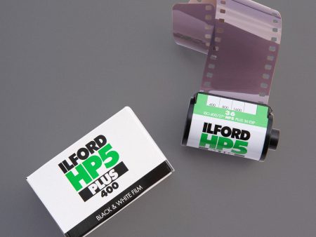 Ilford HP-5 Plus - 35mm Black and White Film For Cheap