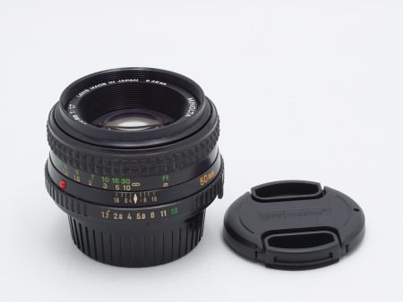 USED Minolta MD Rokkor-X 50mm f1.7 (#5159842CM) Sale