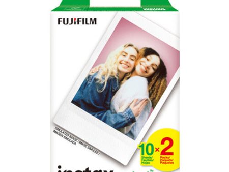 FUJIFILM INSTAX MINI Instant Film 2-Pack (20 Exposures) For Discount