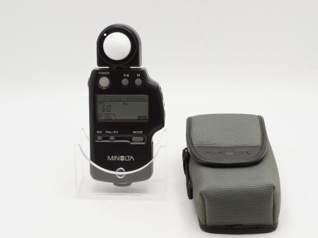 USED Minolta IV F Incident Flash Meter (#75211467CM) Online Sale