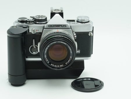 USED Olympus OM-2 with 50mm F1.8 (#496610 + 1326159) For Cheap