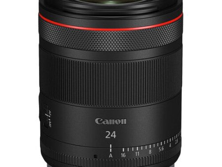 Canon RF 24mm f 1.4 L VCM Lens on Sale